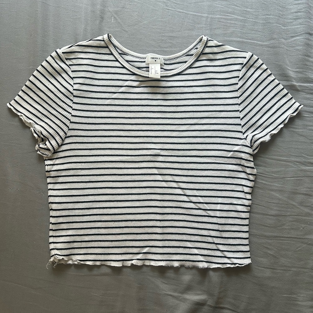 Forever 21 Striped Top
